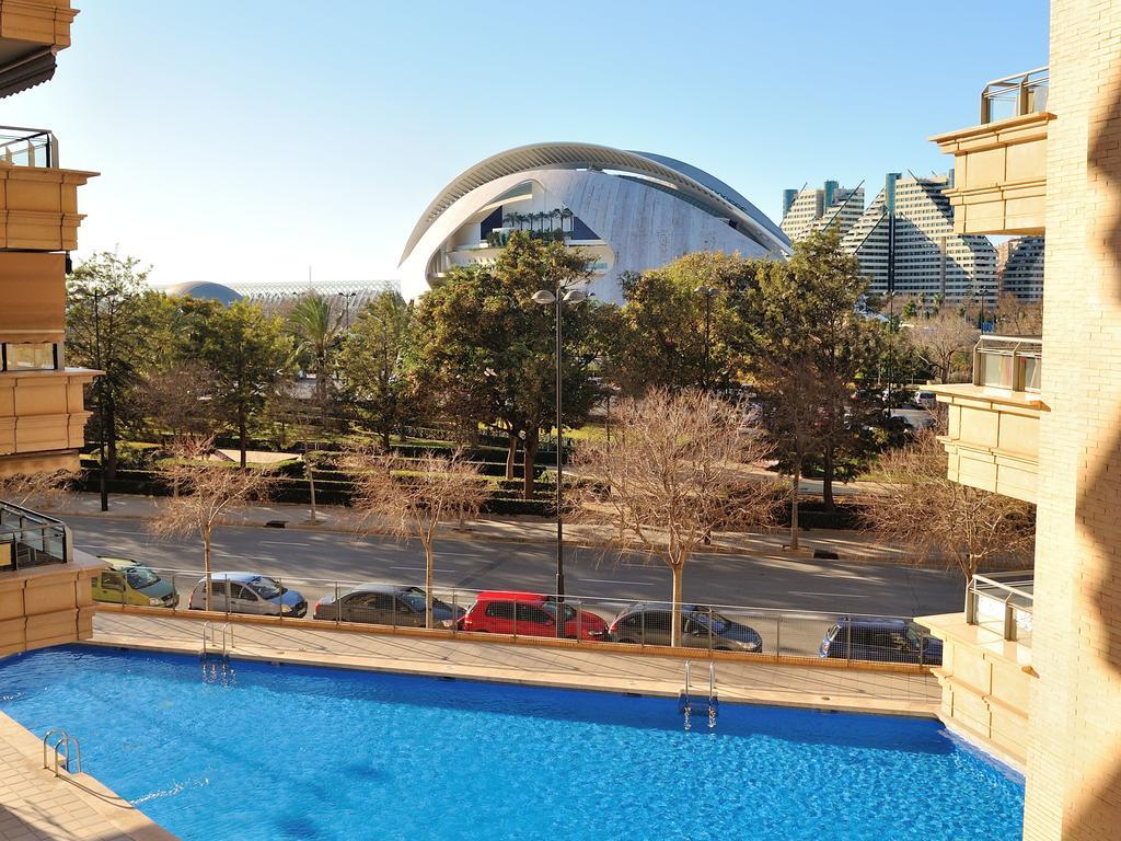 Travel Habitat - Ciudad De Las Ciencias Valencia Zimmer foto