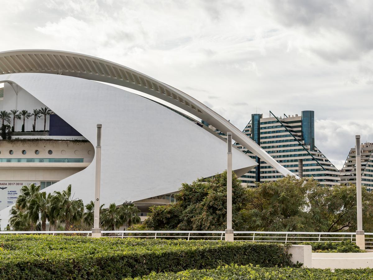 Travel Habitat - Ciudad De Las Ciencias Valencia Exterior foto